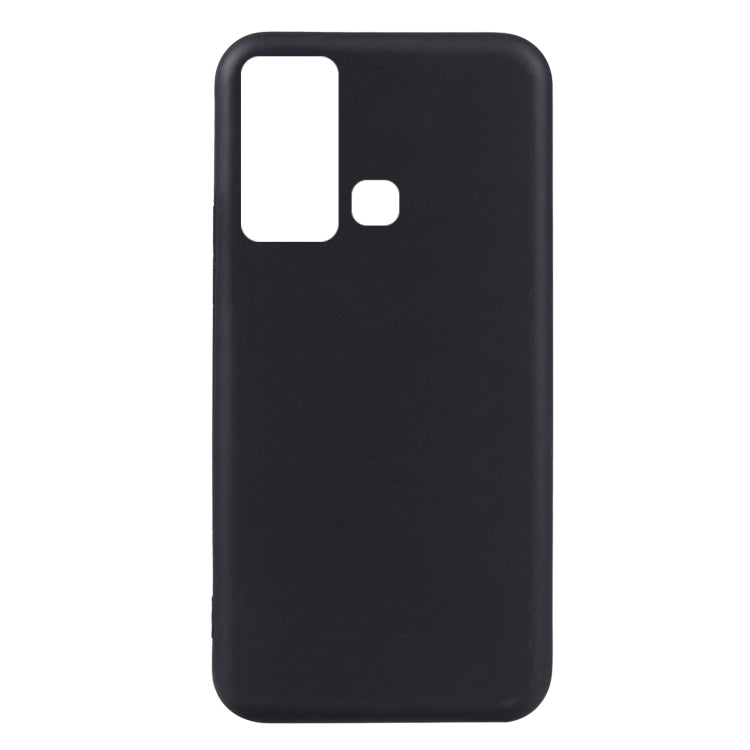 For Infinix Hot 20i TPU Phone Case(Black)