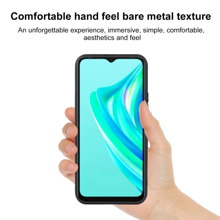 For Infinix Hot 20i TPU Phone Case(Black)