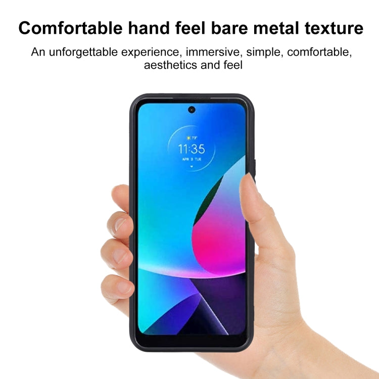 For Motorola Moto G Play 2023 TPU Phone Case(Black)