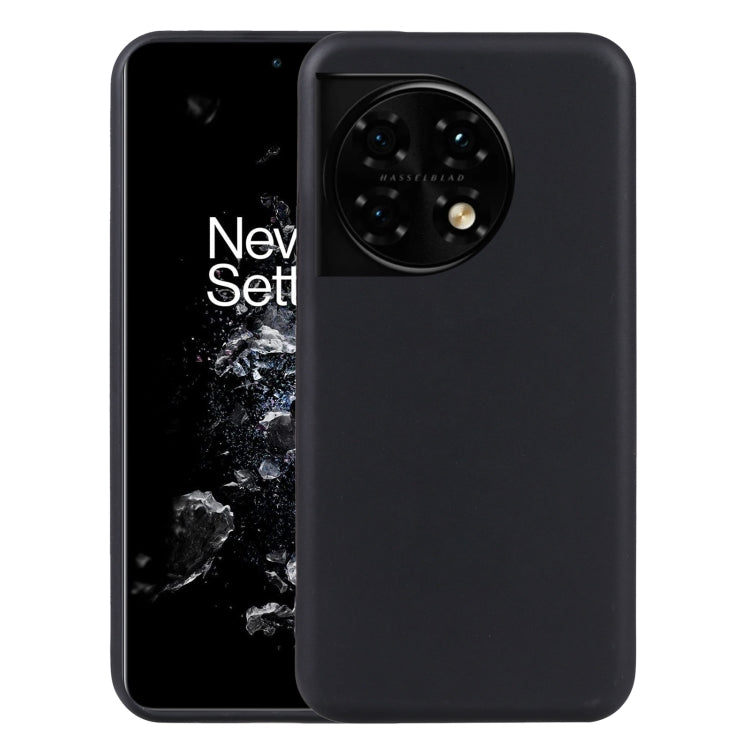 For OnePlus 11 5G TPU Phone Case(Black)