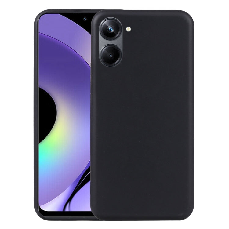 For Realme 10 Pro TPU Phone Case(Black)