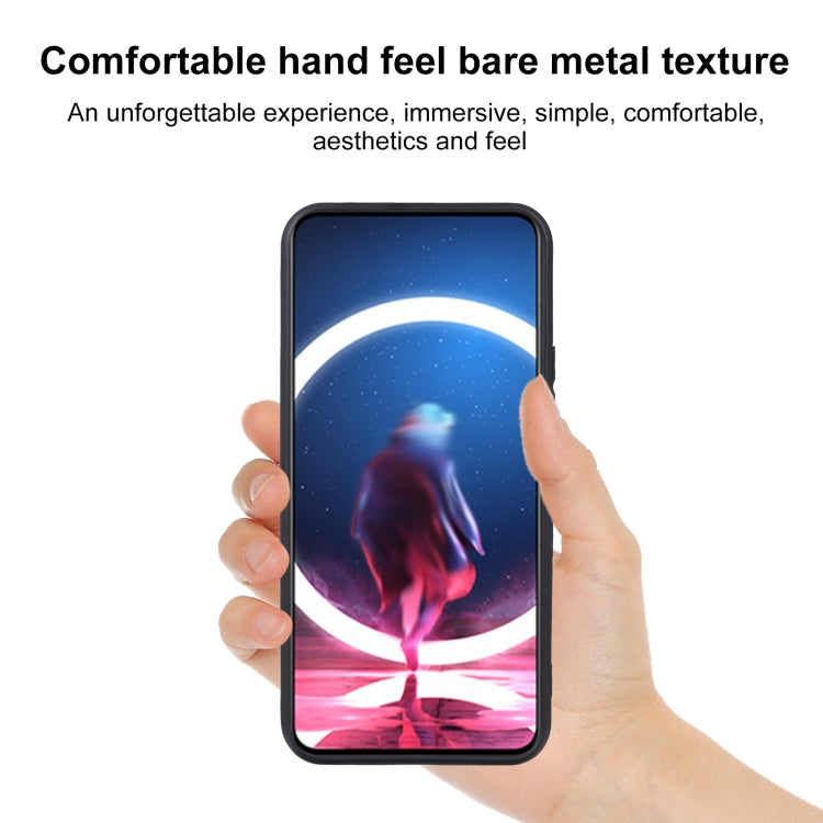 For ZTE nubia Red Magic 8 Pro TPU Phone Case(Black)