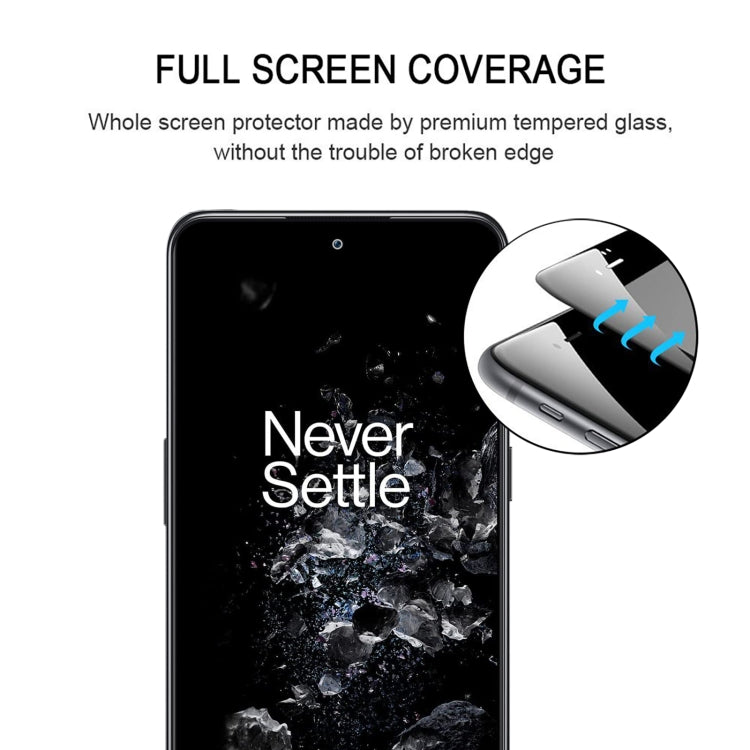 For OnePlus 11 / 11 Jupiter Rock Edition 25pcs 3D Curved Edge Full Screen Tempered Glass Film