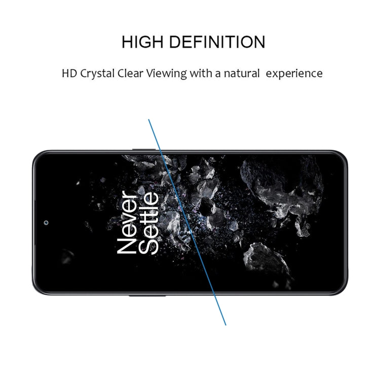 For OnePlus 11 / 11 Jupiter Rock Edition 25pcs 3D Curved Edge Full Screen Tempered Glass Film