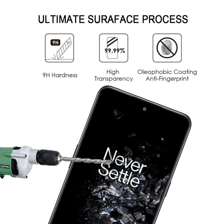 For OnePlus 11 / 11 Jupiter Rock Edition 25pcs 3D Curved Edge Full Screen Tempered Glass Film