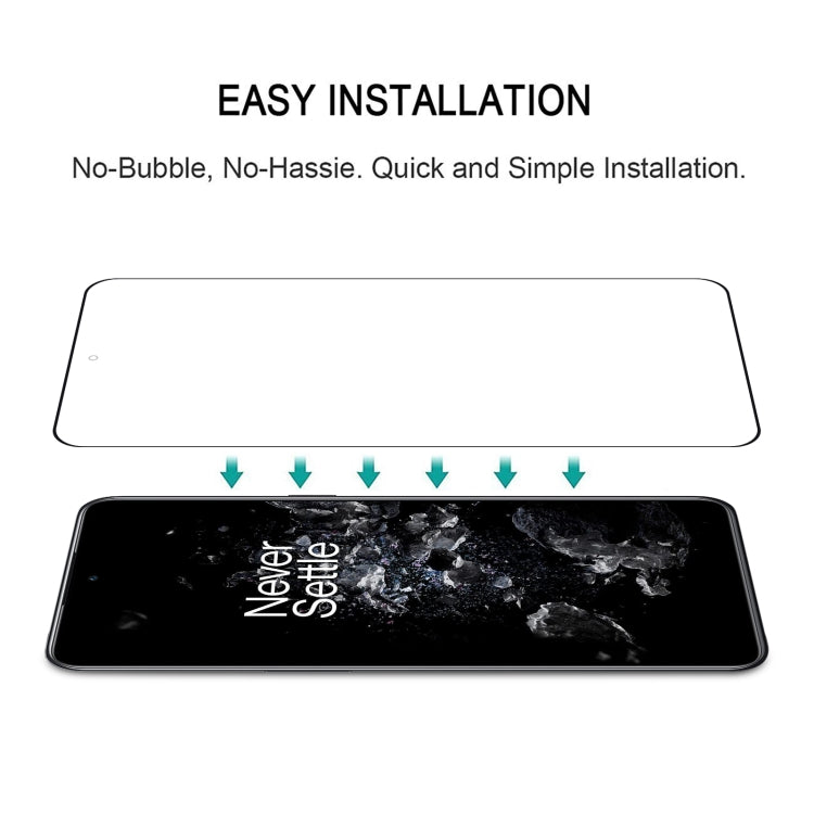 For OnePlus 11 / 11 Jupiter Rock Edition 25pcs 3D Curved Edge Full Screen Tempered Glass Film