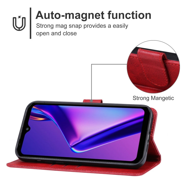 For Doogee S99 Leather Phone Case