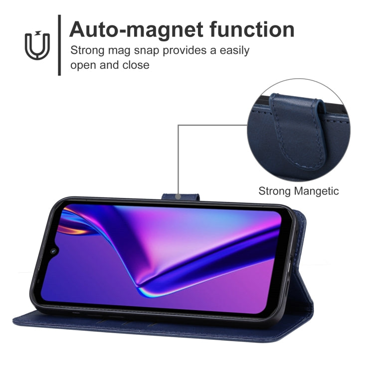 For Doogee S99 Leather Phone Case