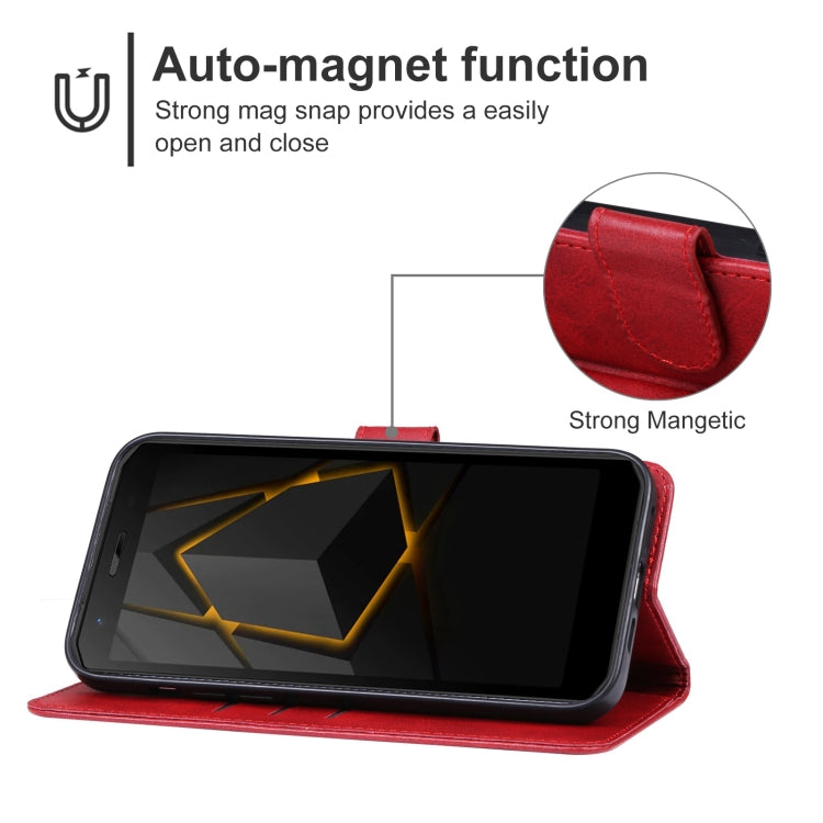 For Doogee S41 / S41 Pro Leather Phone Case