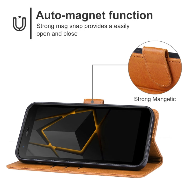 For Doogee S41 / S41 Pro Leather Phone Case