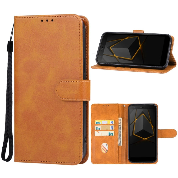 For Doogee S41 Pro Leather Phone Case