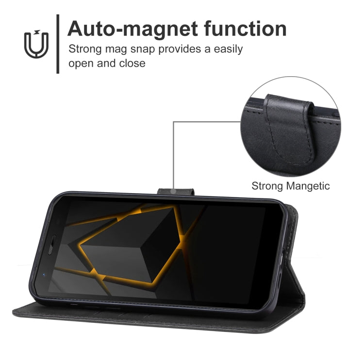 For Doogee S41 Pro Leather Phone Case