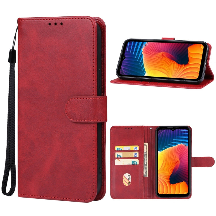 For Doogee V30 5G Leather Phone Case