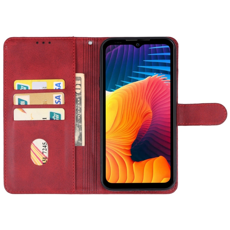 For Doogee V30 5G Leather Phone Case