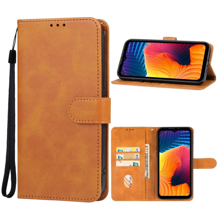 For Doogee V30 5G Leather Phone Case