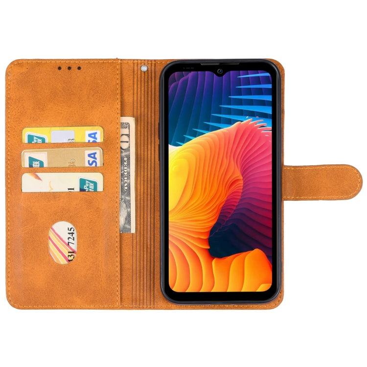 For Doogee V30 5G Leather Phone Case
