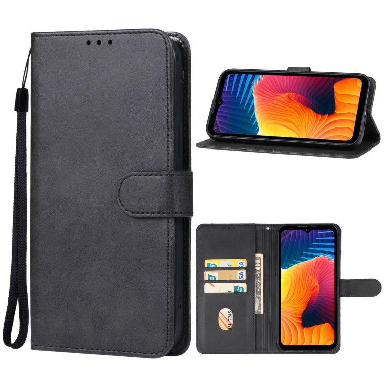 For Doogee V30 5G Leather Phone Case