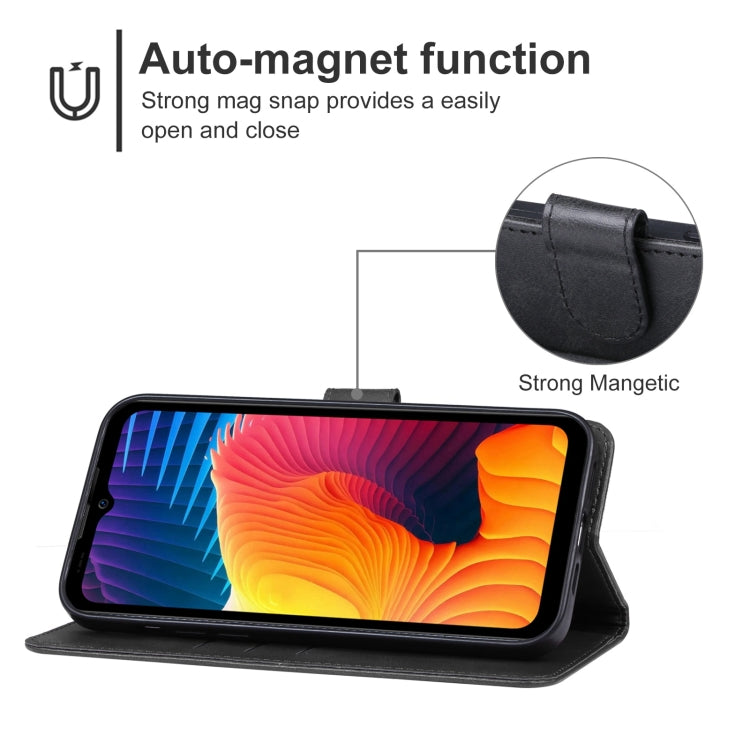 For Doogee V30 5G Leather Phone Case