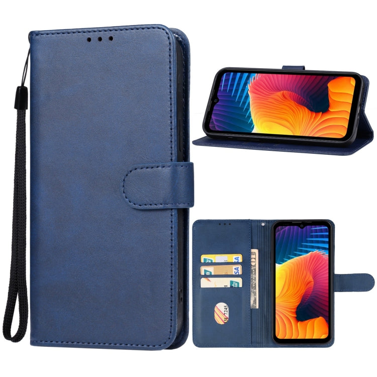 For Doogee V30 5G Leather Phone Case