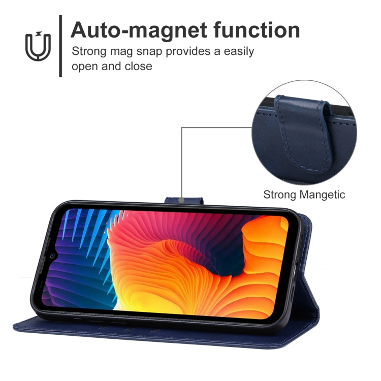 For Doogee V30 5G Leather Phone Case
