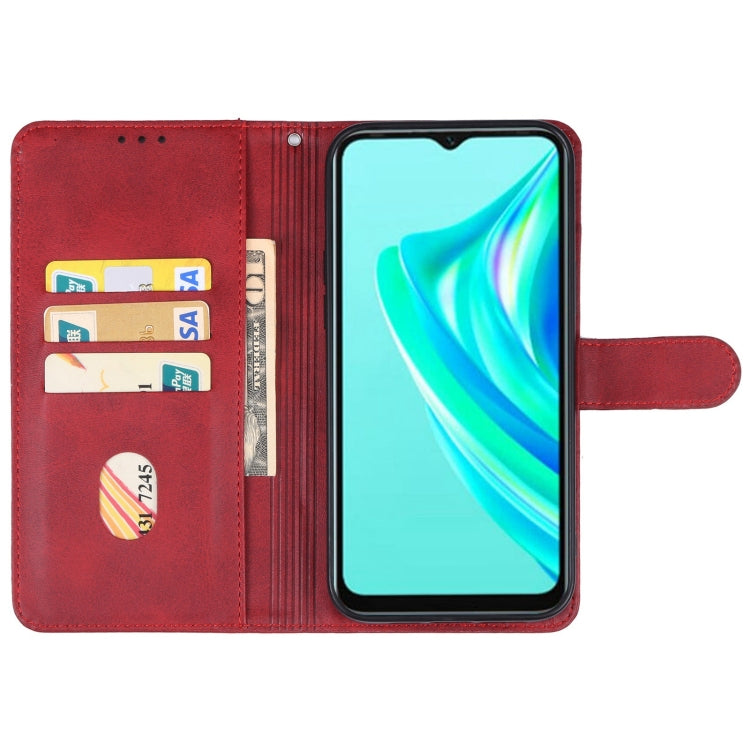 For Infinix Hot 20i Leather Phone Case
