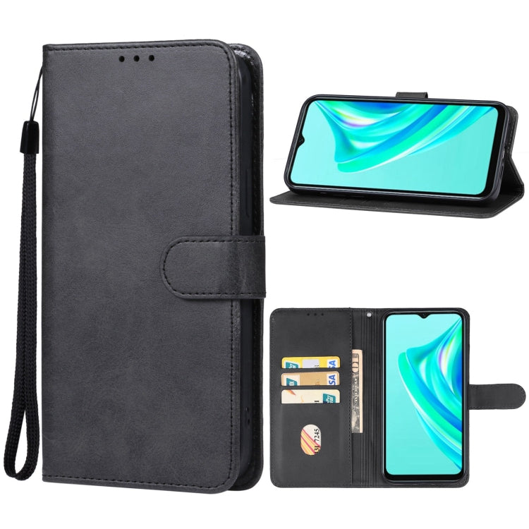 For Infinix Hot 20i Leather Phone Case