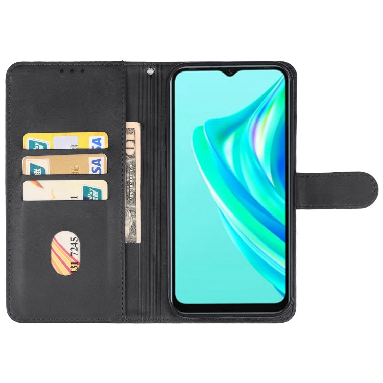 For Infinix Hot 20i Leather Phone Case