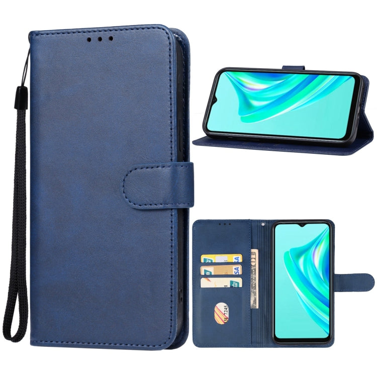 For Infinix Hot 20i Leather Phone Case