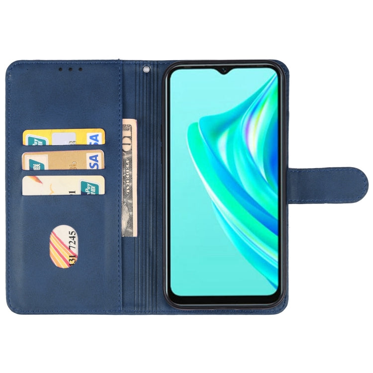 For Infinix Hot 20i Leather Phone Case