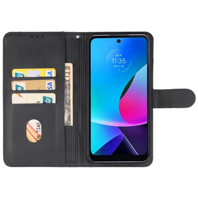 For Motorola Moto G Play 2023 Leather Phone Case