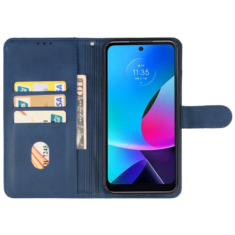 For Motorola Moto G Play 2023 Leather Phone Case