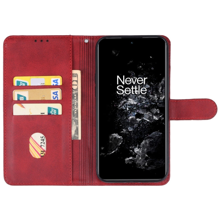 For OnePlus 11 5G Leather Phone Case