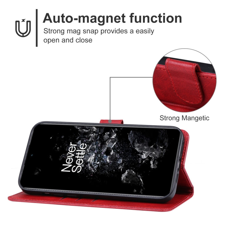 For OnePlus 11 5G Leather Phone Case