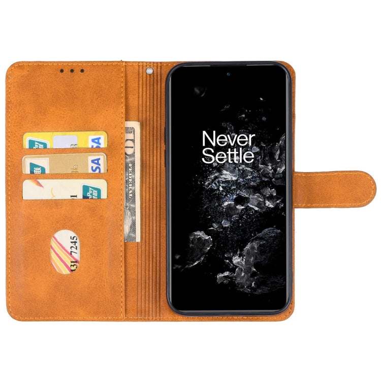 For OnePlus 11 5G Leather Phone Case