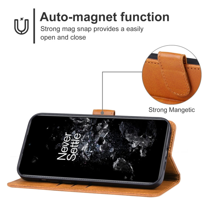 For OnePlus 11 5G Leather Phone Case