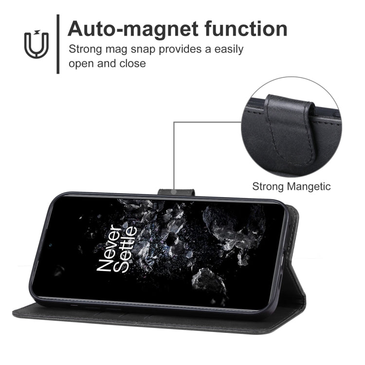 For OnePlus 11 5G Leather Phone Case
