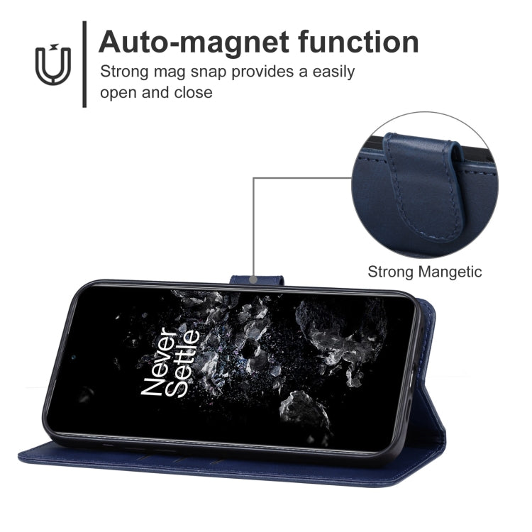 For OnePlus 11 5G Leather Phone Case