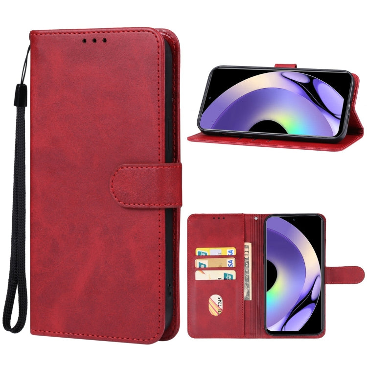 For Realme 10 Pro Leather Phone Case