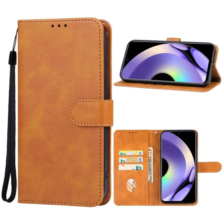 For Realme 10 Pro Leather Phone Case