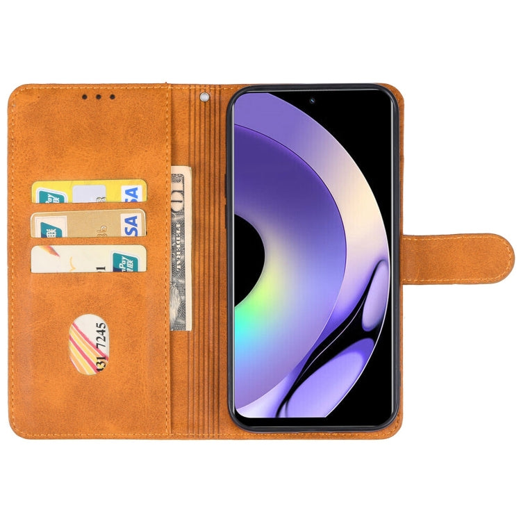 For Realme 10 Pro Leather Phone Case