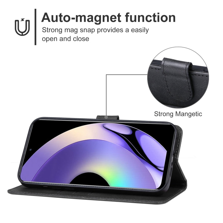 For Realme 10 Pro Leather Phone Case