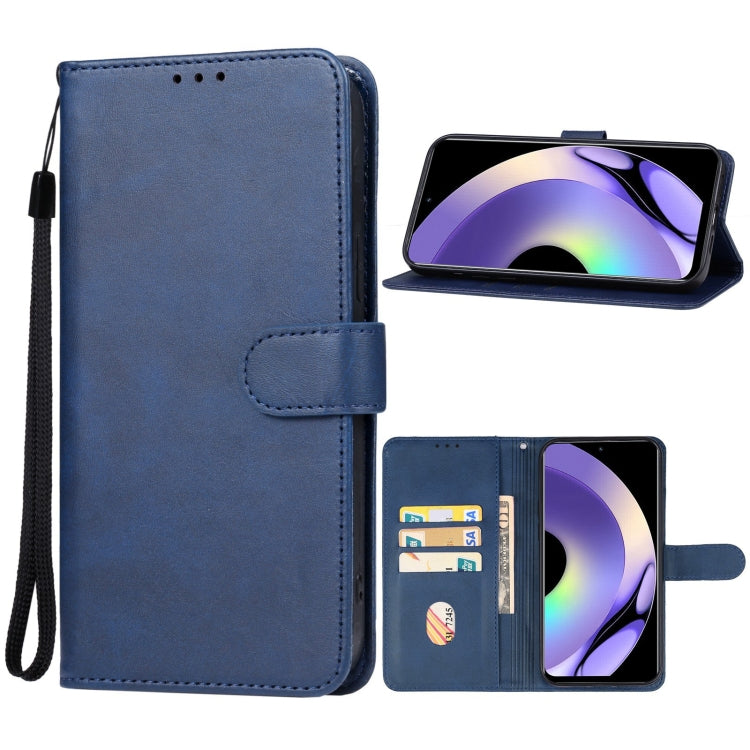 For Realme 10 Pro Leather Phone Case