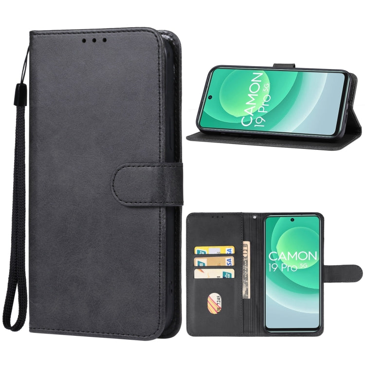 For Tecno Camon 19 Pro 5G Leather Phone Case