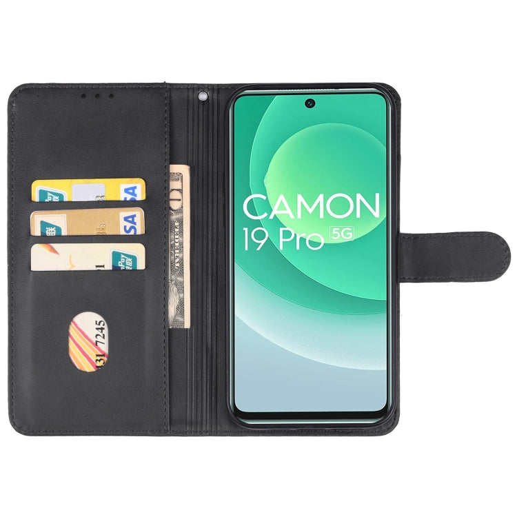 For Tecno Camon 19 Pro 5G Leather Phone Case