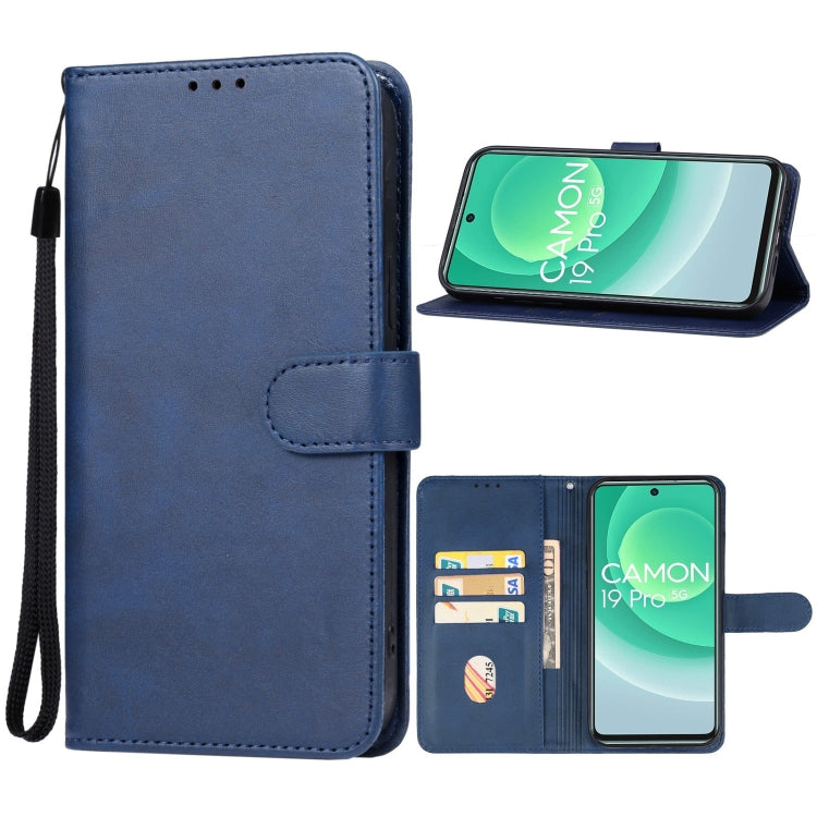 For Tecno Camon 19 Pro 5G Leather Phone Case