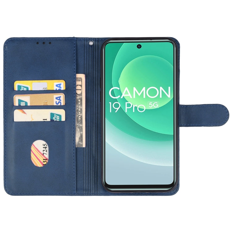For Tecno Camon 19 Pro 5G Leather Phone Case
