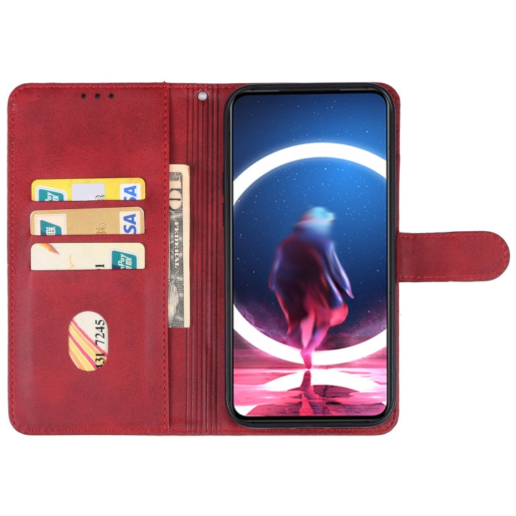 For ZTE nubia Red Magic 8 Pro Leather Phone Case