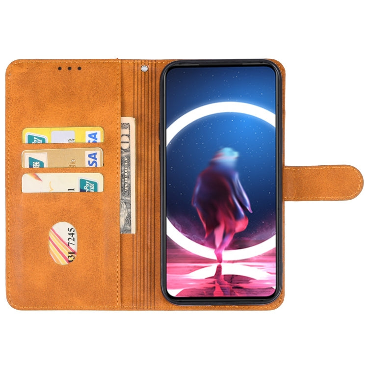 For ZTE nubia Red Magic 8 Pro Leather Phone Case