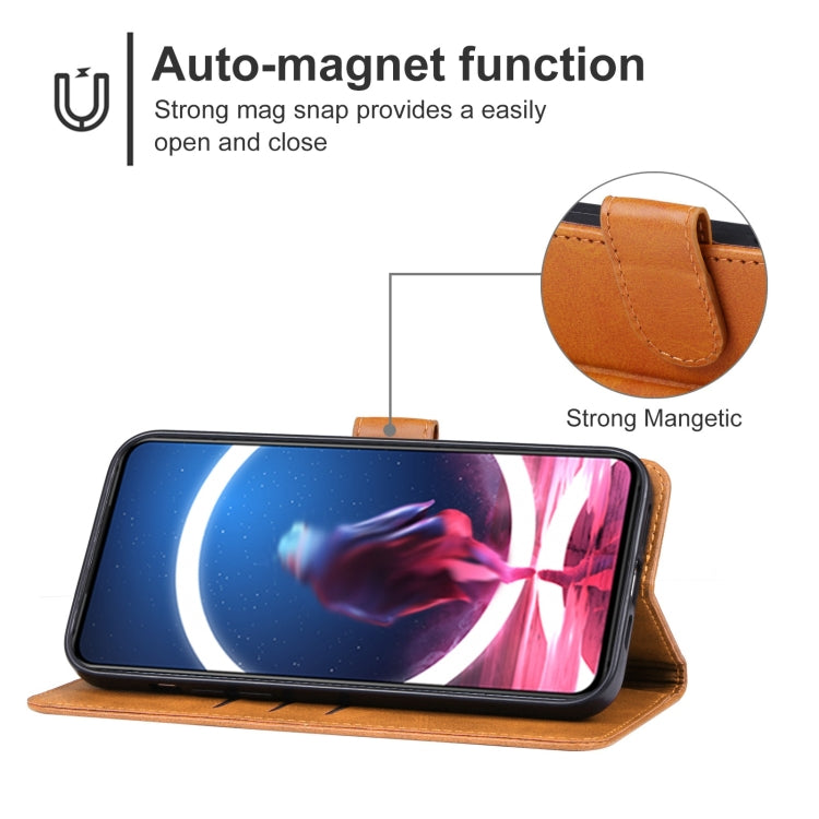 For ZTE nubia Red Magic 8 Pro Leather Phone Case