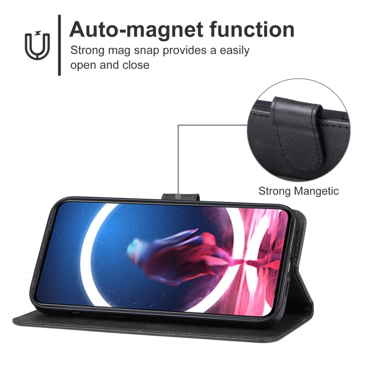 For ZTE nubia Red Magic 8 Pro Leather Phone Case